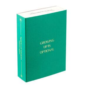 Growing Up is Optional