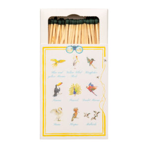 The Birdwatchers Matchbox
