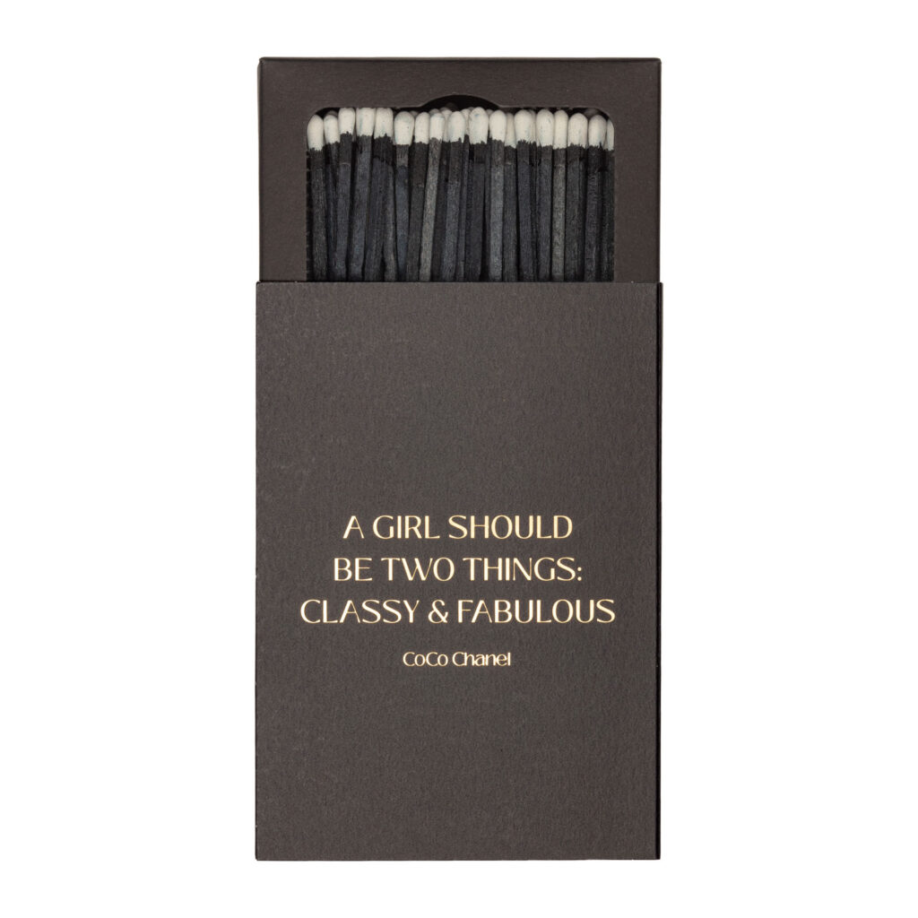 Coco Chanel Classy & Fabulous