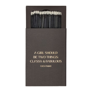 Coco Chanel Classy & Fabulous